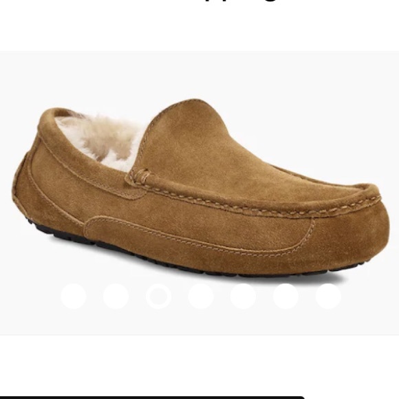 Ugg Men’s Ascot Slippers in Chestnut main image 4